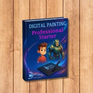 Digital Painting Professional Starter art doremi