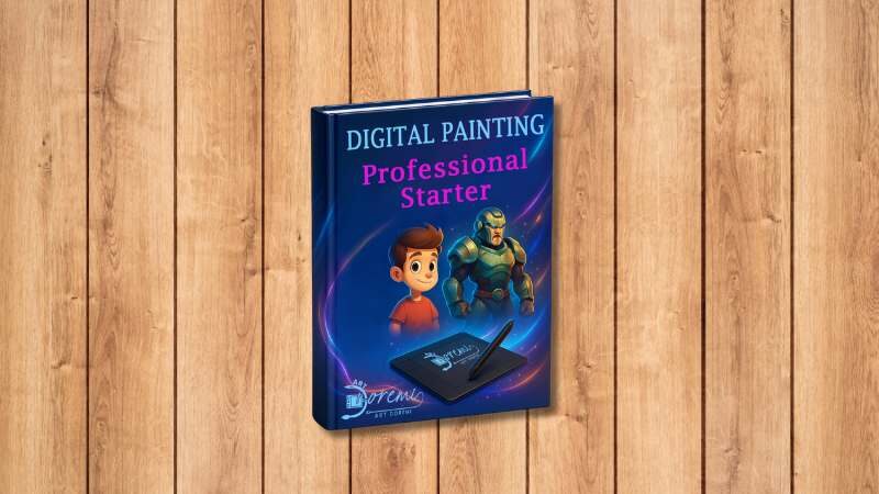 Digital Painting + AI Professional Premium Pack – One Time ₹15,000 | Best Beginners to Advance Art Program