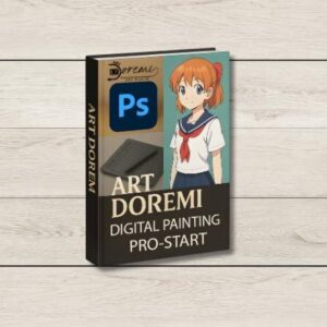 Digital Painting Pro-Start–₹1500 One-Time | Pre-Recorded Course: Photoshop, Art Fundamentals, Human Figure & Painting Techniques