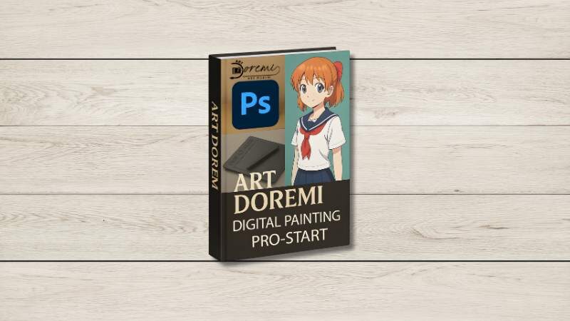 Digital Painting Pro-Start–₹1500 One-Time | Pre-Recorded Course: Photoshop, Art Fundamentals, Human Figure & Painting Techniques