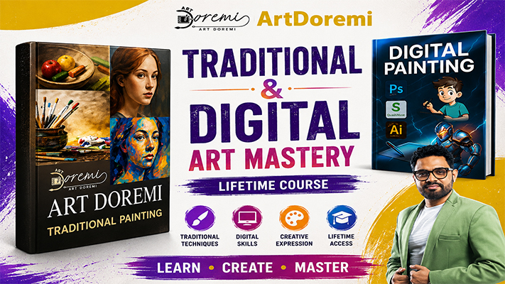 Best Digital Painting Beginners to Advance Art Program with AI