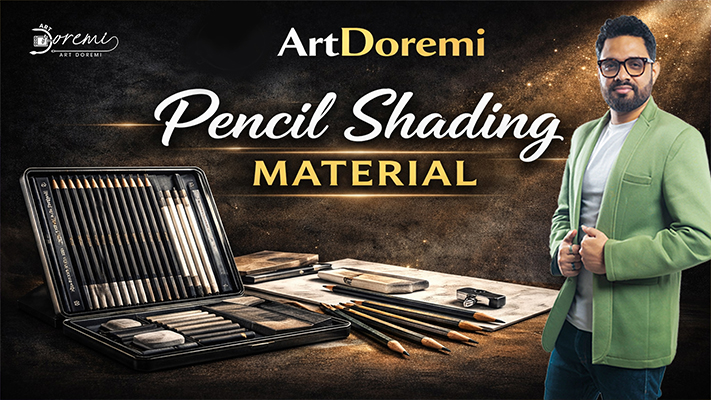 Traditional Art – Complete Pencil Shading Course (Basic to Advanced)
